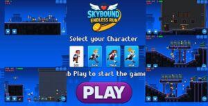 Skybound Endless Run