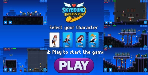 Skybound Endless Run