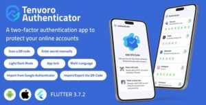 Tenvoro Authenticator – Secure 2FA for Android & iOS