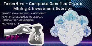 TokenHive – Complete Gamified Crypto Mining & Investment Solution