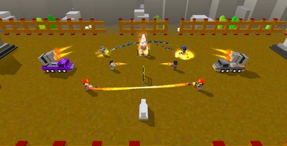 Unity Game Template - Miniman Defender (Unity 6!)