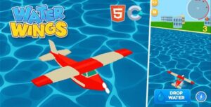 Water Wings - HTML5 Game (Construct 3)