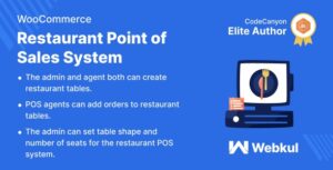 WooCommerce Restaurant Point of Sales System