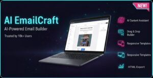 AI EmailCraft – The Ultimate AI-Powered Email Builder for Marketers