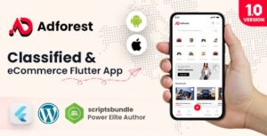 AdForest Classified and eCommerce Flutter App