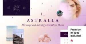 Astralla - Horoscope and Astrology WordPress Theme