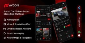 Avgon Autos - Social Car Classified Application
