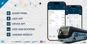 BB Bus Booking App | Bus Ticket Reservation system With Website