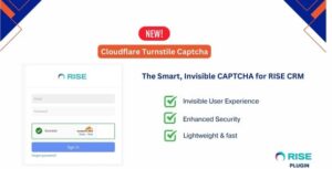 Cloudflare Turnstile CAPTCHA Plugin for Rise CRM