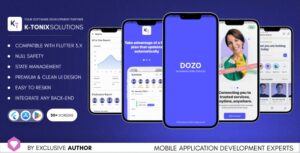 DOZO On-Demand Home Services Flutter App — AC Repair, Beauty, Plumbing, Cleaning & More