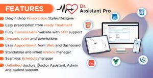 Dr. Assistant PRO - Patient Management & Prescription Writing Software