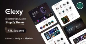 Elexy - Electronics Store Shopify Theme OS 2.0