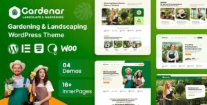 Gardenar - Gardening and Landscaping WordPress Theme
