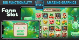 HTML Responsive Slot • Farm Slot Casino Game