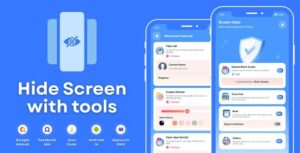 Hide Screen with Tools AdMob Facebook Ads Android