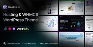 Hostinkar - Hosting & WHMCS WordPress Theme