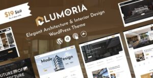 Lumoria - Architect, Construction WordPress Theme