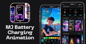 MJ Battery Charging Animation with AdMob Ads Android