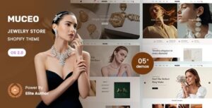 Muceo - Jewelry Store Shopify 2.0 Theme