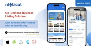Nlytical – Business Listing & Directory Flutter App with Subscription & Sponsored Stores