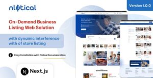 Nlytical – Subscription-Based Business Listing & Directory Website Add-on (Next.js)