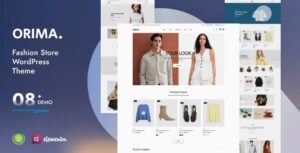 Orima – Fashion Store WordPress Theme