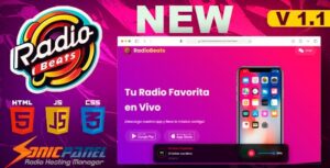 Radio Beats - Todo Players HTML5 ShoutCast, Icecast