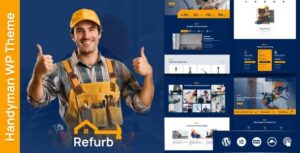 Refurb - Plumber, Handyman WordPress Theme