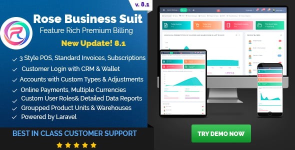 Rose Business Suite - Accounting, CRM and POS Software