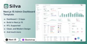 Silva - Next Js 15 Admin & Dashboard Template