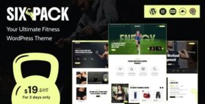 SixPack - Gym WordPress Theme
