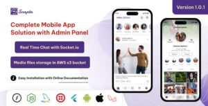 SnaptaIG - Instagram Clone App | Instagram Like App | Photo & Video Sharing App With Admin Panel