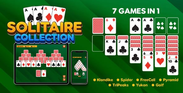 Solitaire Collection - HTML5 Game