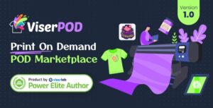 ViserPOD - Print On Demand POD Marketplace