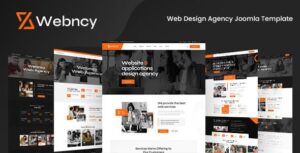 Webncy - Joomla 5 Web Design Agency Template