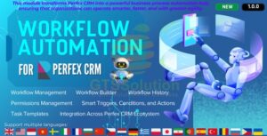Workflow Automation module for Perfex CRM