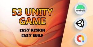 53 Unity Game Projects Bundle - (Admob - Unity)
