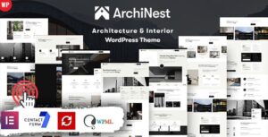 Archinest - Architecture & Interior Design WordPress Theme