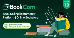 BookCom - Book Selling Ecommerce Platform | Online Bookstore