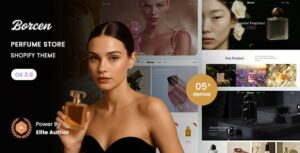 Borcen - Perfume Store Shopify 2.0 Theme