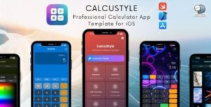 CalcuStyle - Professional Calculator App Template for iOS