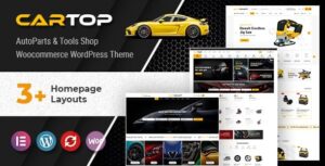 Cartop- AutoParts & Accessories Woocommerce WordPress Theme