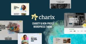 Charix - Charity Nonprofit WordPress Theme