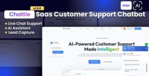 Chattie - Saas Customer Support Chatbot