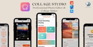 Collage Studio - Professional Photo Editor & Collage Maker iOS App