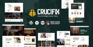 Crucifix - Church WordPress Theme