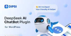 DeepSeek AI Chatbot for WordPress - Dipsi