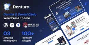 Denture - Dental Clinic WordPress Theme