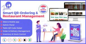 DineQScan-Restaurant Food Ordering System