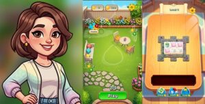 Dreamy Rooms - Tile Adventure HTML5 Game - Puzzle Game - Construct 3